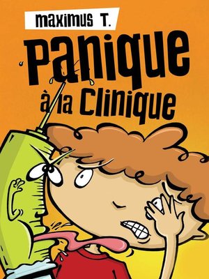 cover image of Panique à la clinique